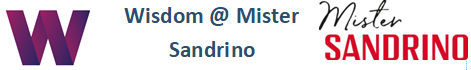 Wisdom Sandrino Wiisdom Dinner at Mister Sandrino