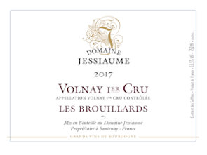 Jessiaume Volnay 1er Cru Broulliards