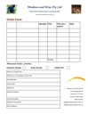 Order Form