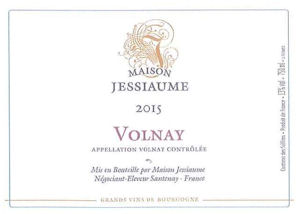 2015 Jessiaume Volnay